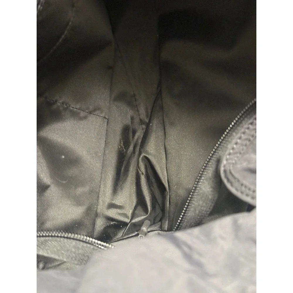 Lululemon Dash All Day Bag Black Quilted Puffer Gym Travel Bag